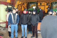 Boćki 20231204  Wycieczka do nowoczesnego gospodarstwa rolnego w ramach projektu Via Carpatia
