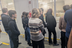 Wycieczka dydaktyczna studentów Biotechnologii do firmy Equalan Pharma Europe