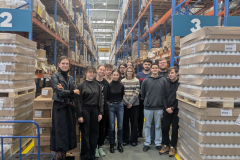 Wycieczka dydaktyczna studentów Biotechnologii do firmy Equalan Pharma Europe