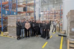 Wycieczka dydaktyczna studentów Biotechnologii do firmy Equalan Pharma Europe