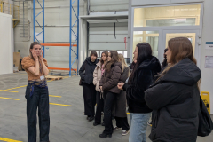 Wycieczka dydaktyczna studentów Biotechnologii do firmy Equalan Pharma Europe