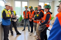 Wycieczka dydaktyczna studentów Inżynierii Środowiska - 22 maja 2025