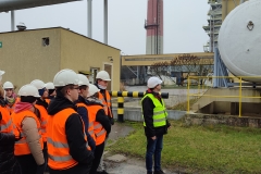 Wycieczka dydaktyczna studentów IŚ do Ciepłowni Zachód-20230119
