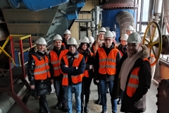 Wycieczka dydaktyczna studentów IŚ do Ciepłowni Zachód-20230119