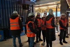 Wycieczka dydaktyczna studentów IŚ do Ciepłowni Zachód-20230119