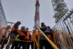 Wycieczka dydaktyczna studentów IŚ do Ciepłowni ZachódWycieczka dydaktyczna studentów IŚ do Ciepłowni Zachód-20230119