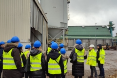 Wycieczka dydaktyczna studentów IŚ do Elektrociepłowni Białystok-20230112