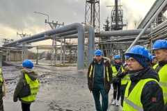 Wycieczka dydaktyczna studentów IŚ do Elektrociepłowni Białystok-20230112