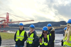 Wycieczka dydaktyczna studentów IŚ do Elektrociepłowni Białystok-20230112