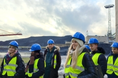 Wycieczka dydaktyczna studentów IŚ do Elektrociepłowni Białystok-20230112