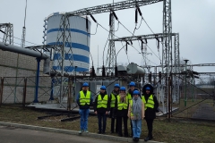 2025-01-21 Wycieczka dydaktyczna studentów IŚ specjalności: Ciepłownictwo do Elektrociepłowni Białystok