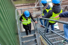 2025-01-21 Wycieczka dydaktyczna studentów IŚ specjalności: Ciepłownictwo do Elektrociepłowni Białystok