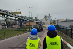 2025-01-21 Wycieczka dydaktyczna studentów IŚ specjalności: Ciepłownictwo do Elektrociepłowni Białystok