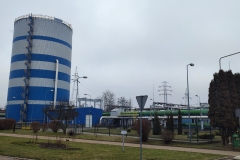 2025-01-21 Wycieczka dydaktyczna studentów IŚ specjalności: Ciepłownictwo do Elektrociepłowni Białystok