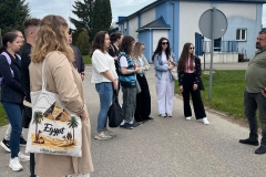 20250528 Wycieczka studentów biotechnologii do Sokółki