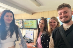 20250528 Wycieczka studentów biotechnologii do Sokółki