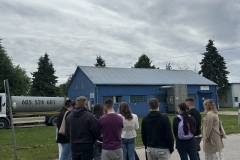 20250528 Wycieczka studentów biotechnologii do Sokółki