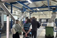 20250528 Wycieczka studentów biotechnologii do Sokółki