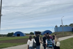 20250528 Wycieczka studentów biotechnologii do Sokółki