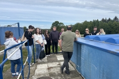 20250528 Wycieczka studentów biotechnologii do Sokółki