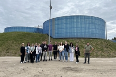 20250528 Wycieczka studentów biotechnologii do Sokółki