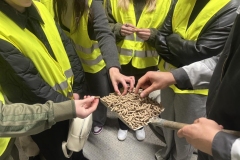 20250519 Wycieczka studentów do Podlaskich Zakładów Zbożowych w Białymstoku