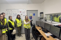 20250519 Wycieczka studentów do Podlaskich Zakładów Zbożowych w Białymstoku