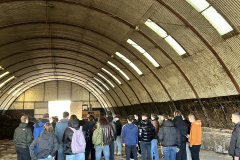 20261027 Wycieczka studentów inżynierii środowiska do Sokółki i Poczopka