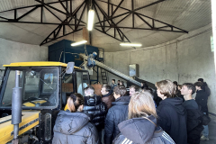 20261027 Wycieczka studentów inżynierii środowiska do Sokółki i Poczopka