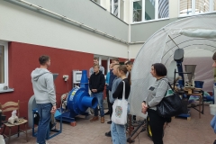 20231130 Wycieczka uczniów z Zespołu Szkół Rolniczych im. Wincentego Witosa w Ostrożanach