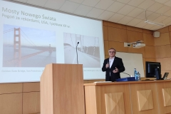 20240404 Wykład „Mosty – awangarda współczesnej inżynierii lądowej”
