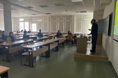 20251211 Wykład  prof. Carmen Estevan Martinez z Instituto de Bioingeniería na Universidad Miguel Hernández w Elche