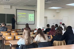 20251211 Wykład  prof. Carmen Estevan Martinez z Instituto de Bioingeniería na Universidad Miguel Hernández w Elche