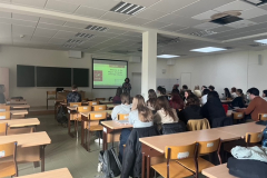 20251211 Wykład  prof. Carmen Estevan Martinez z Instituto de Bioingeniería na Universidad Miguel Hernández w Elche