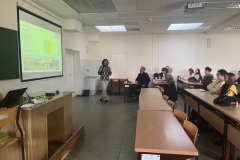 20251211 Wykład  prof. Carmen Estevan Martinez z Instituto de Bioingeniería na Universidad Miguel Hernández w Elche