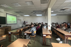 20251211 Wykład  prof. Carmen Estevan Martinez z Instituto de Bioingeniería na Universidad Miguel Hernández w Elche