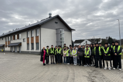 20251119 Wyprawa dydaktyczna do oczyszczalni ścieków w Łapach