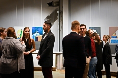 Wystawa prac malarskich Studentek Architektury Krajobrazu