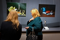 Wystawa prac malarskich Studentek Architektury Krajobrazu
