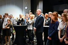 Wystawa prac malarskich Studentek Architektury Krajobrazu
