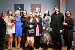 Wystawa prac malarskich Studentek Architektury Krajobrazu