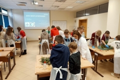 2024-02-17 Zajęcia Podlaskiego Uniwersytetu Dziecięcego na WBiNŚ