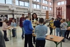2024-02-17 Zajęcia Podlaskiego Uniwersytetu Dziecięcego na WBiNŚ