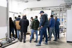 2024-12-16 Zajęcia studentów Inżynierii Środowiska (II stopień niestacjonarni) na terenie SM Mlekovita i w browarze Waszczukowe