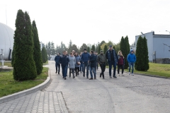 2024-12-16 Zajęcia studentów Inżynierii Środowiska (II stopień niestacjonarni) na terenie SM Mlekovita i w browarze Waszczukowe