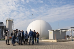 2024-12-16 Zajęcia studentów Inżynierii Środowiska (II stopień niestacjonarni) na terenie SM Mlekovita i w browarze Waszczukowe