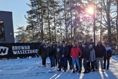 2024-12-16 Zajęcia studentów Inżynierii Środowiska (II stopień niestacjonarni) na terenie SM Mlekovita i w browarze Waszczukowe