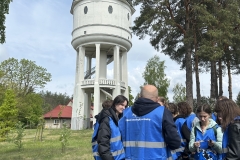 20250514 Zajęcia terenowe na Stacji Uzdatniania Wody w Pietraszach