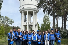 20250514 Zajęcia terenowe na Stacji Uzdatniania Wody w Pietraszach