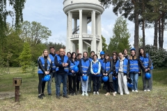 20250514 Zajęcia terenowe na Stacji Uzdatniania Wody w Pietraszach